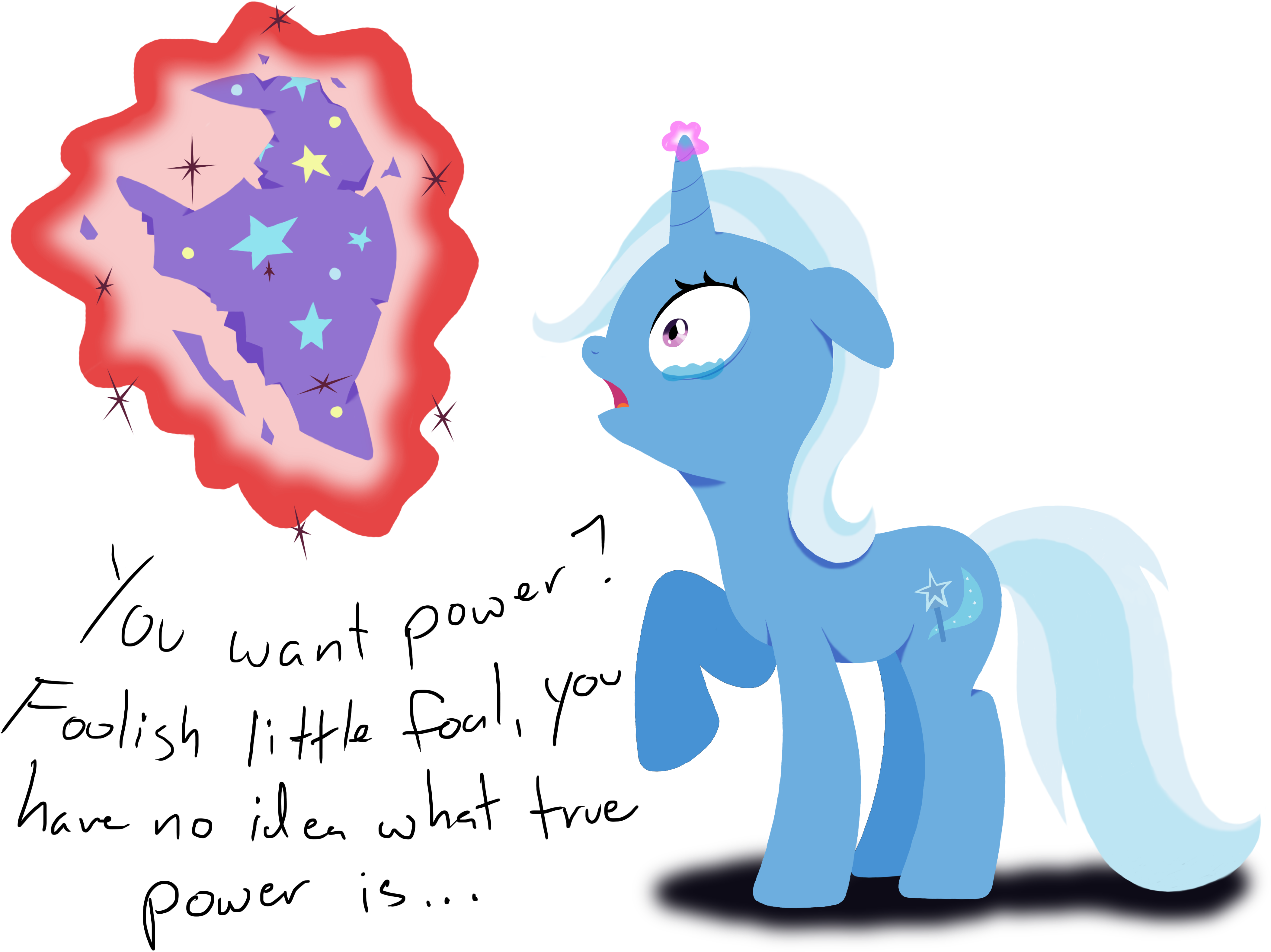 Abion47, Crying, Safe, Trixie - Cartoon (4608x3456)