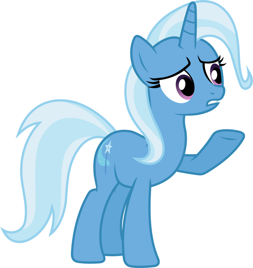 My Little Pony Rule 34 Animated For Kids - My Little Pony Trixie (869x920)