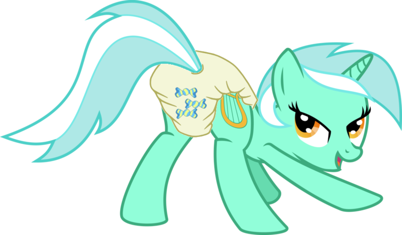 Lyra Likes Diapers By Thunderdasher07 On Deviantart - My Little Pony Fan Diaper (800x468)