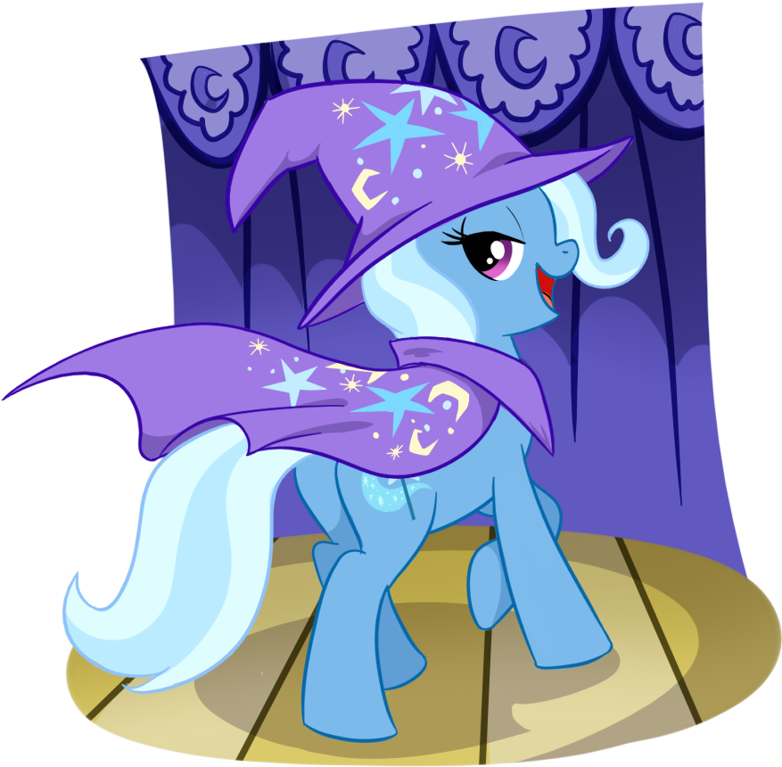 Madmax, Bedroom Eyes, Plot, Solo, Suggestive, Trixie, - My Little Pony Trixie Hot (1000x1000)