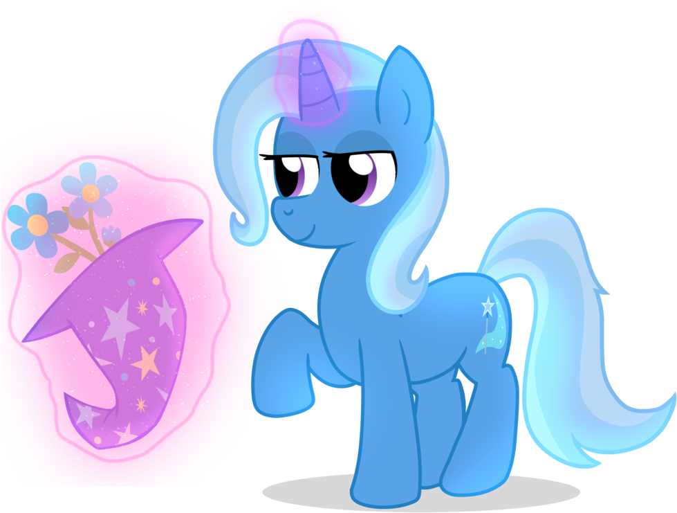 My Little Pony Trixie Vector Download - Trixie (1000x800)