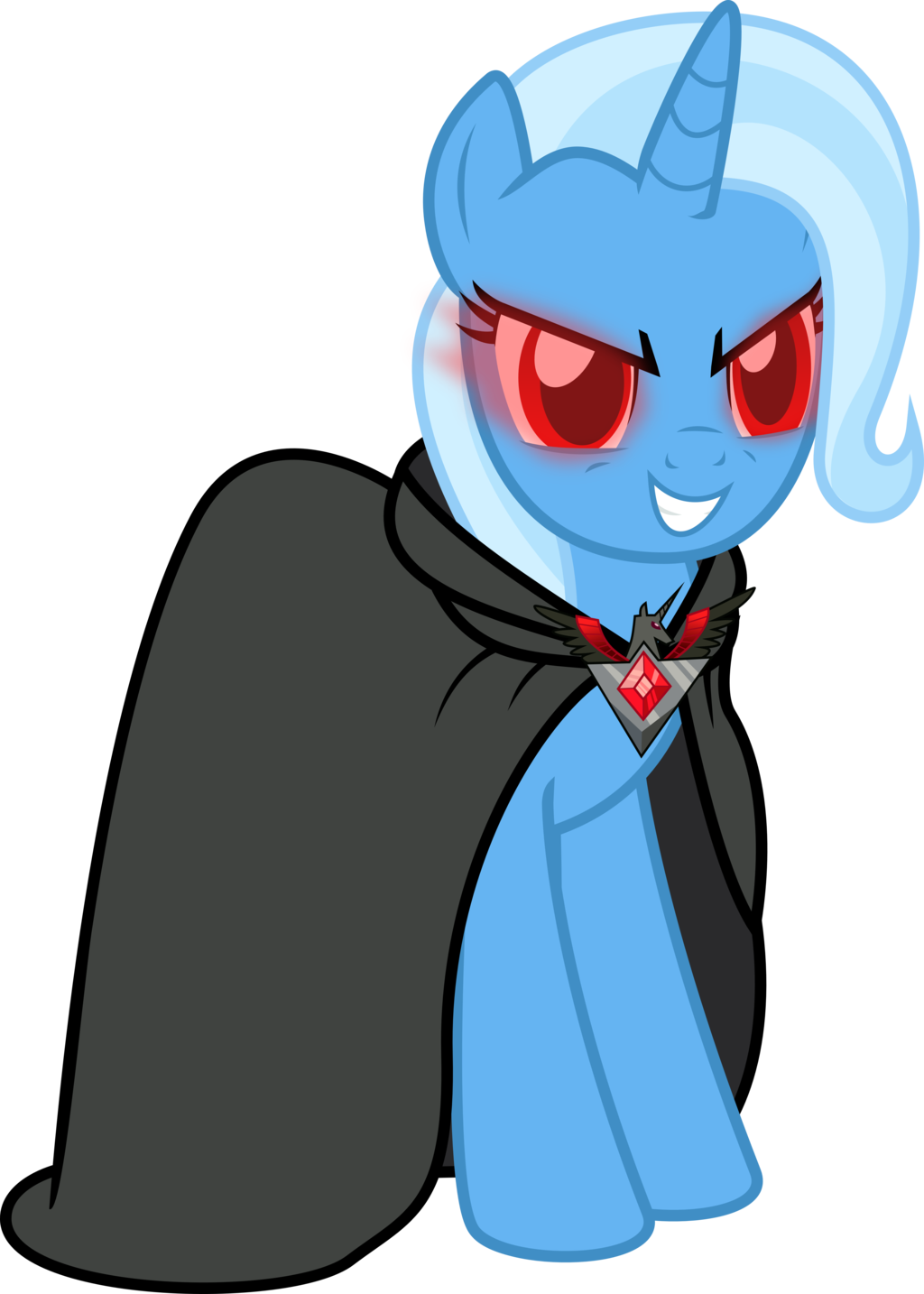 My Little Pony Trixie Evil Download - My Little Pony Trixie Evil (1024x1434)