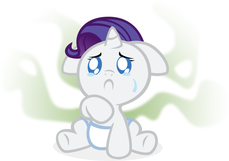 Baby, Baby Pony, Diaper, Fart, Foal, Pony, Rarity, - Diaper Mlp Baby Rarity (900x636)