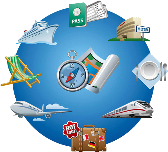 Tourism Travel Clip Art - Travel World Global Png (767x761)