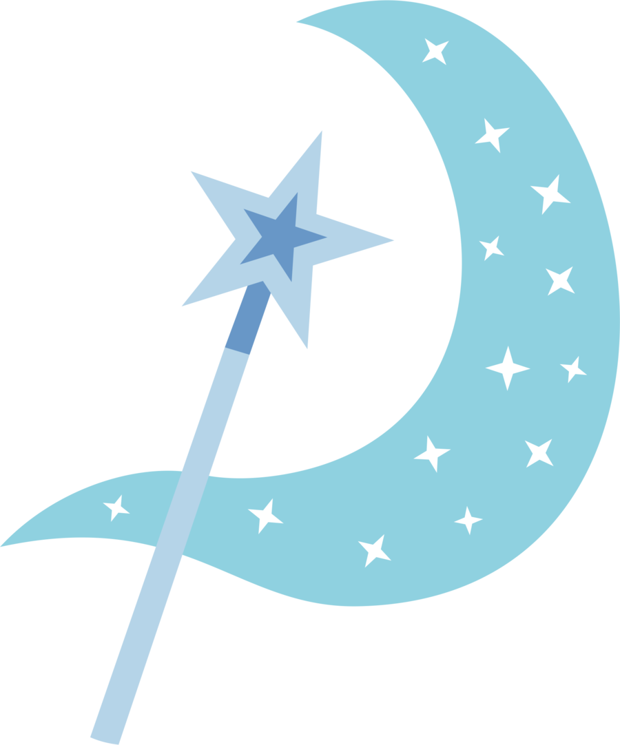 My Little Pony Friendship Is Magic Cutie Mark - My Little Pony Wand Cutie Mark (900x1082)