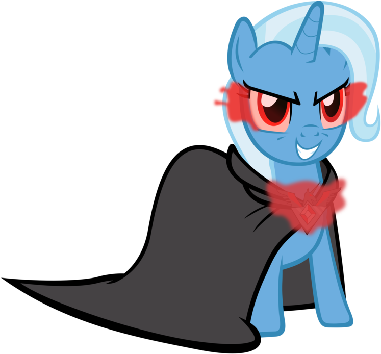 My Little Pony Trixie Evil - Cartoon (1024x1024)