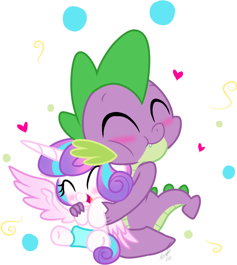 Pony, Princess Flurry Heart, Safe, Simple Background, - Digital Art (900x1114)