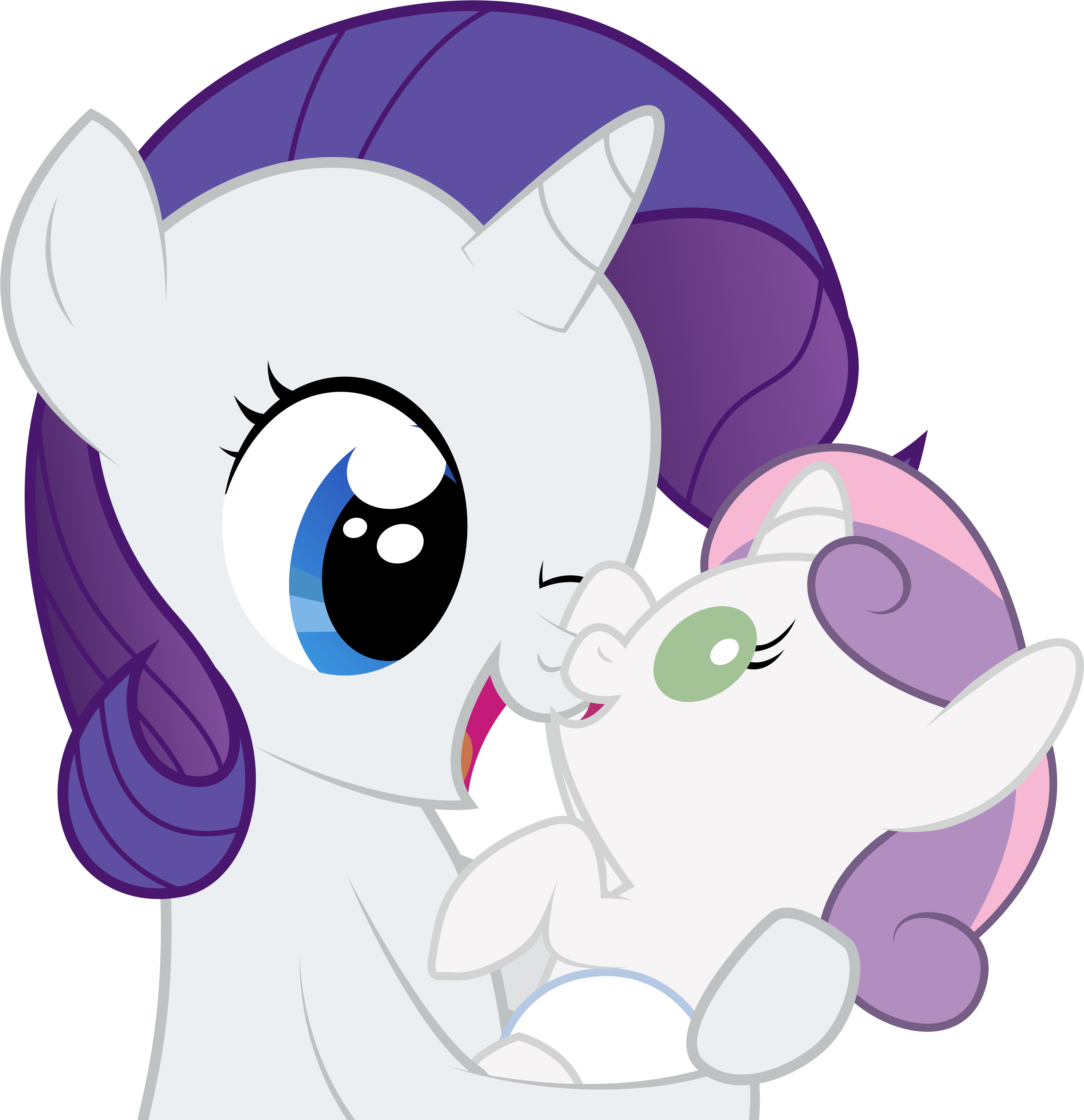 Cute Off Go Sweetie Belle Fimfiction - Guerciotti (3469x3544)