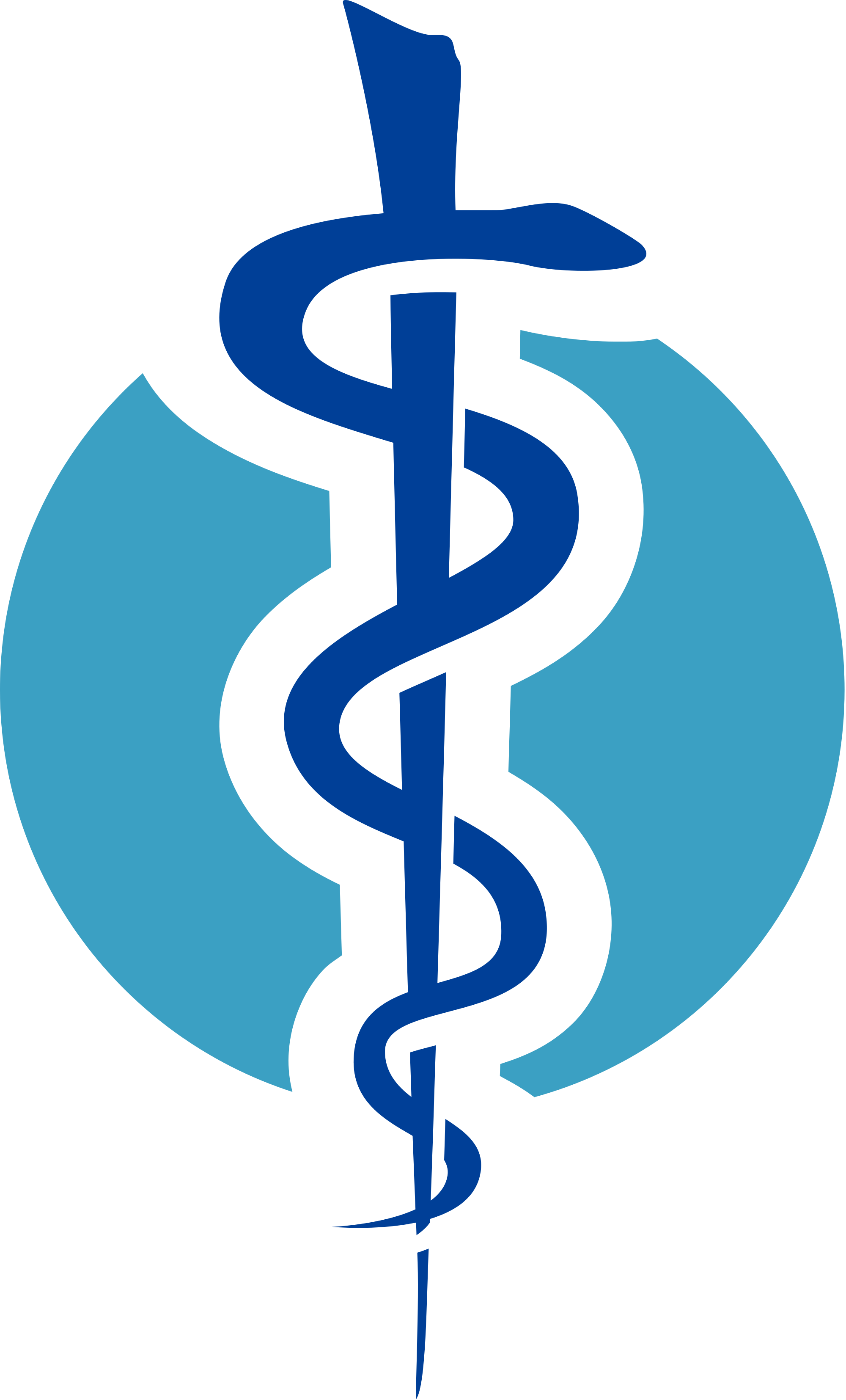 Logo Outline 19, Buy Clip Art - Rod Of Asclepius (2000x3308)