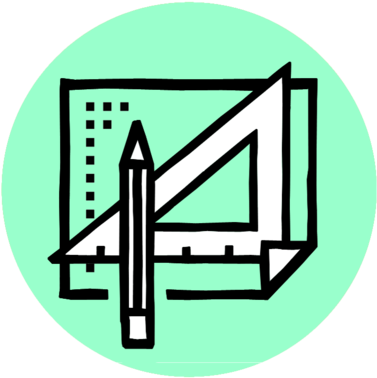 Scheduling And Drawing Plans Of Your New Kitchen And - Omnichannel (390x390)