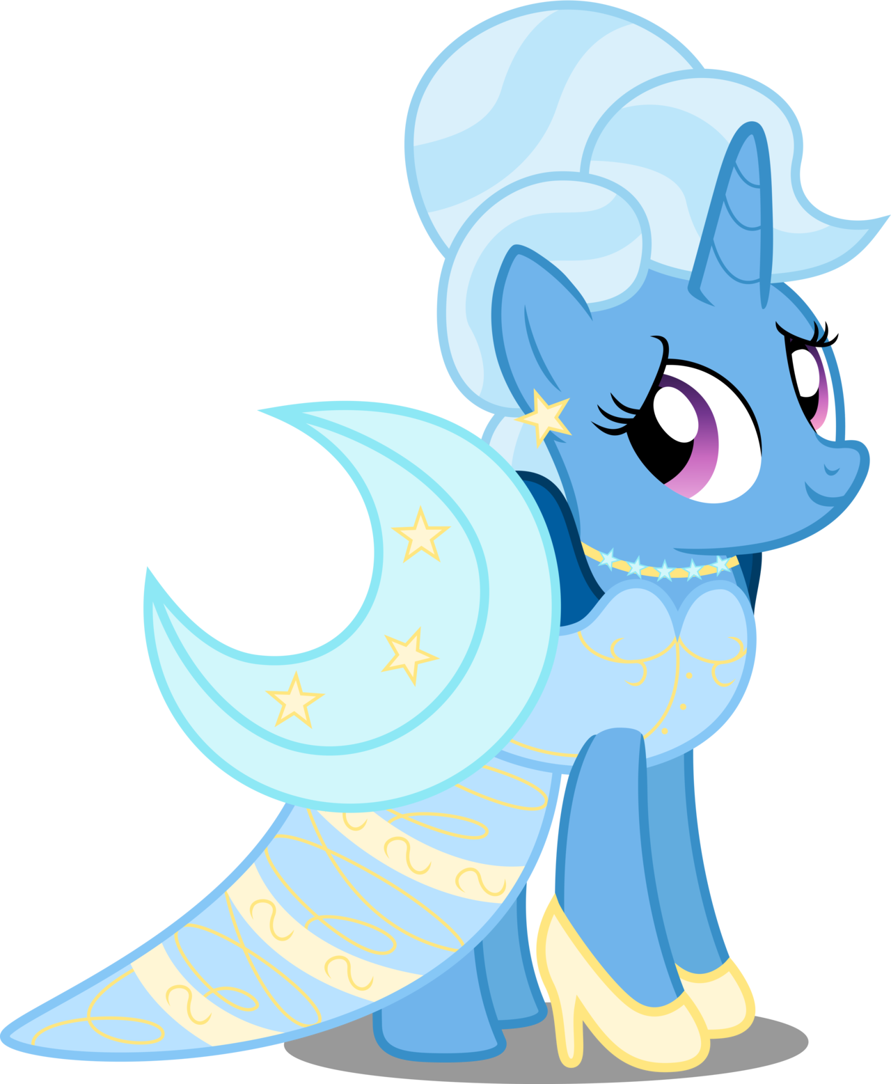 Thomas And Twilight Sparkle's Adventures Wiki - My Little Pony Trixie Dress (1280x1557)