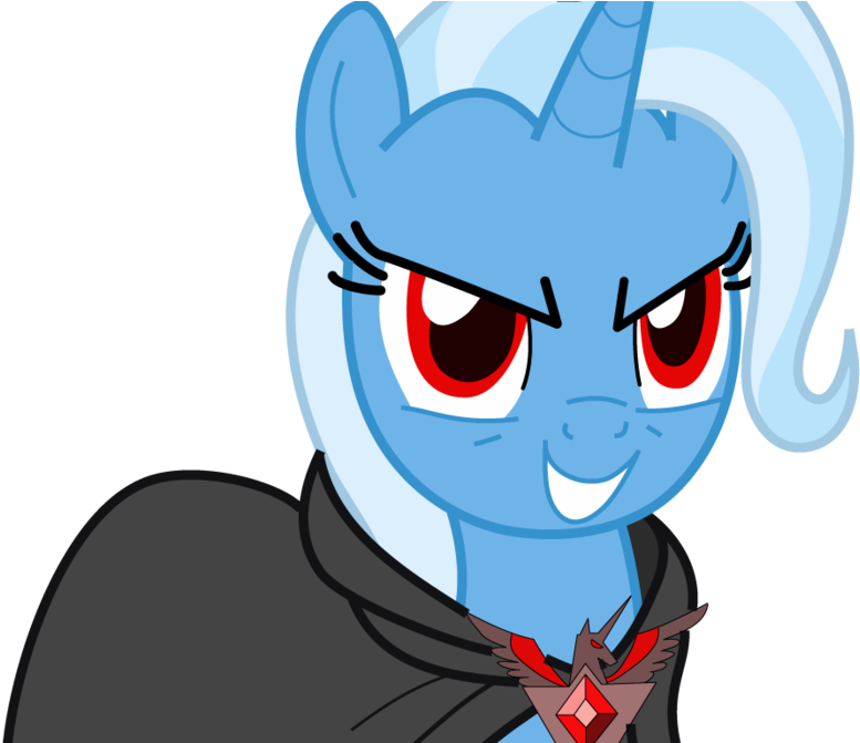 My Little Pony Trixie Evil Download My Little Pony - Cartoon (1192x670)