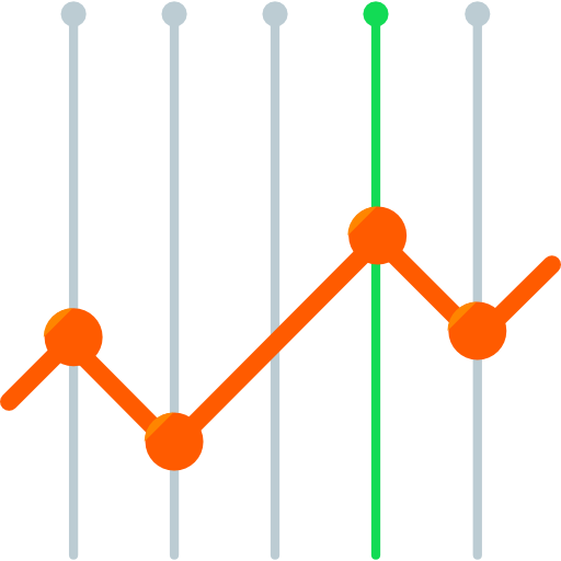 Line Chart Free Icon - Chart (512x512)