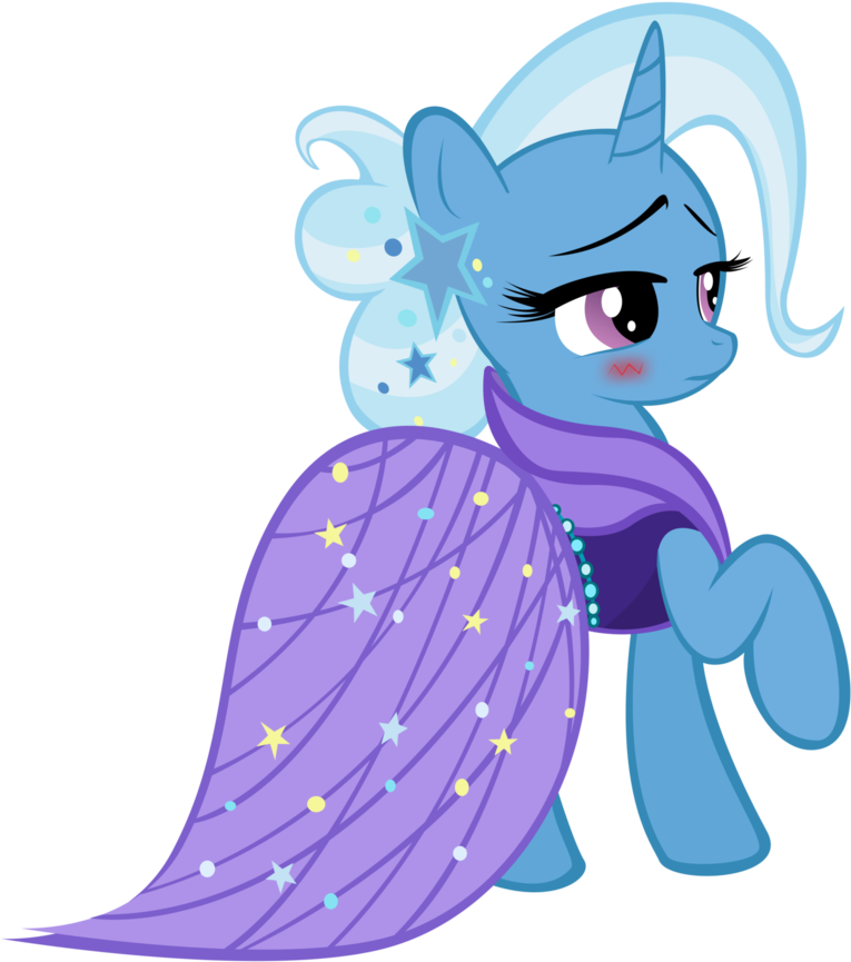 At The Gala - My Little Pony Trixie (885x903)