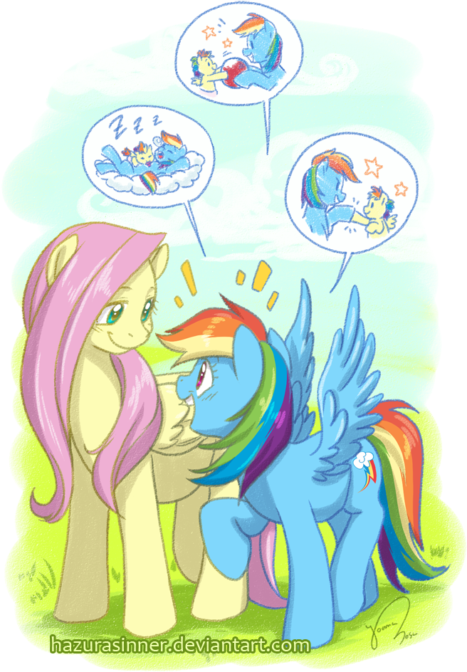Rainbow Dashsketchesmy Little Ponyequestria Girlsrainbowsmuscles - My Little Pony Fluttershy And Rainbow Dash Lesbian (674x968)
