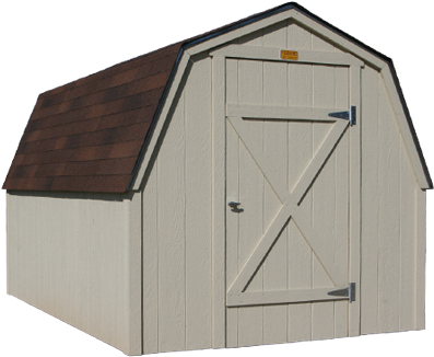 Portable Storage Barn Building - Shed (400x400)