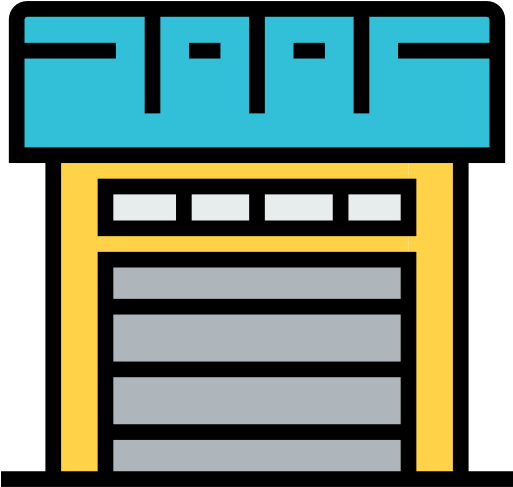 Warehouse Free Icon - Clip Art (512x512)