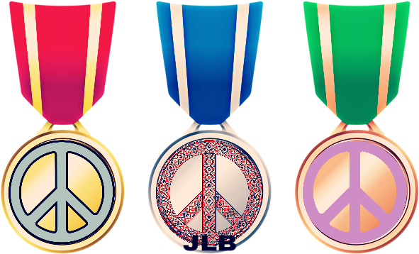 ☮ribbons/jlb - Medal (600x369)