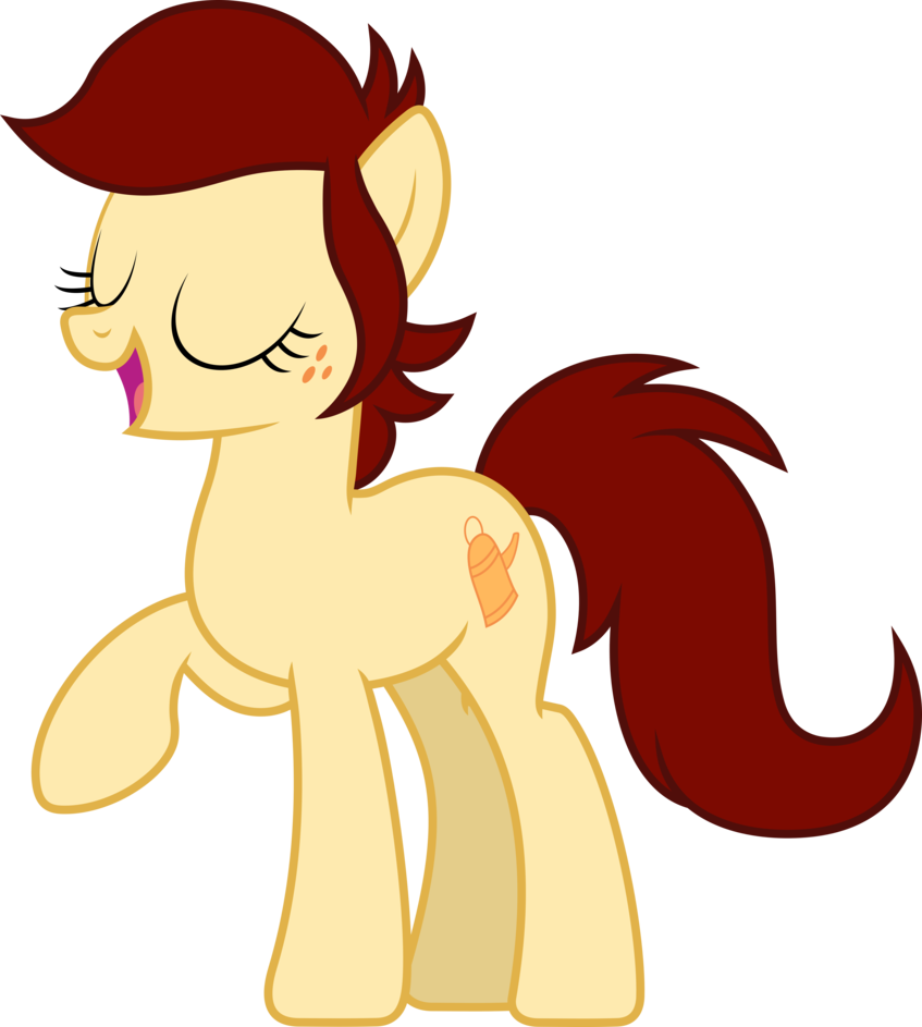 Galacon Mascot Canni Soda Singing By Floppychiptunes - Canni Mlp (847x943)