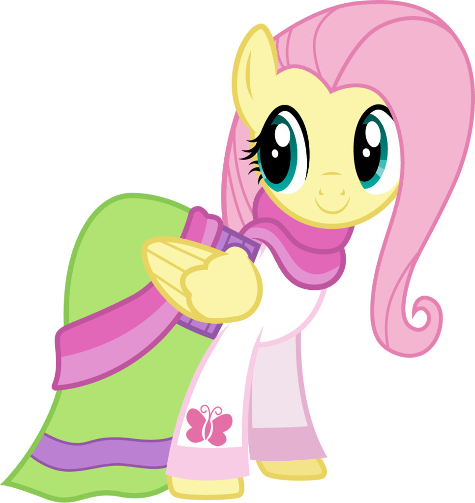 Cloudyglow, Clothes, Equestria Girls Ponified, Female, - Fluttershy Movie Magic (966x1024)