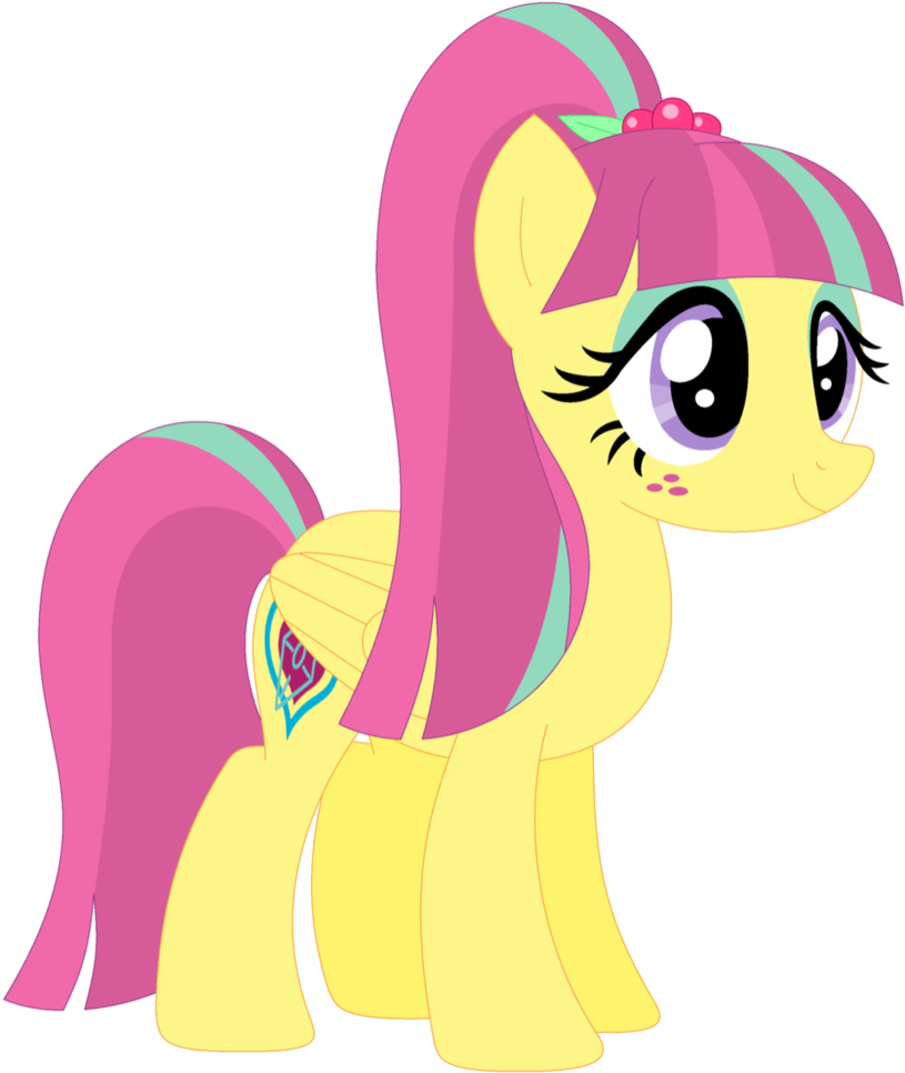 Sour Sweet Is One Of The New Friends Of The Mane - My Little Pony: Friendship Is Magic (819x975)