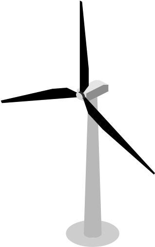 Energy Clipart Wind Farm - Wind Turbine (329x512)