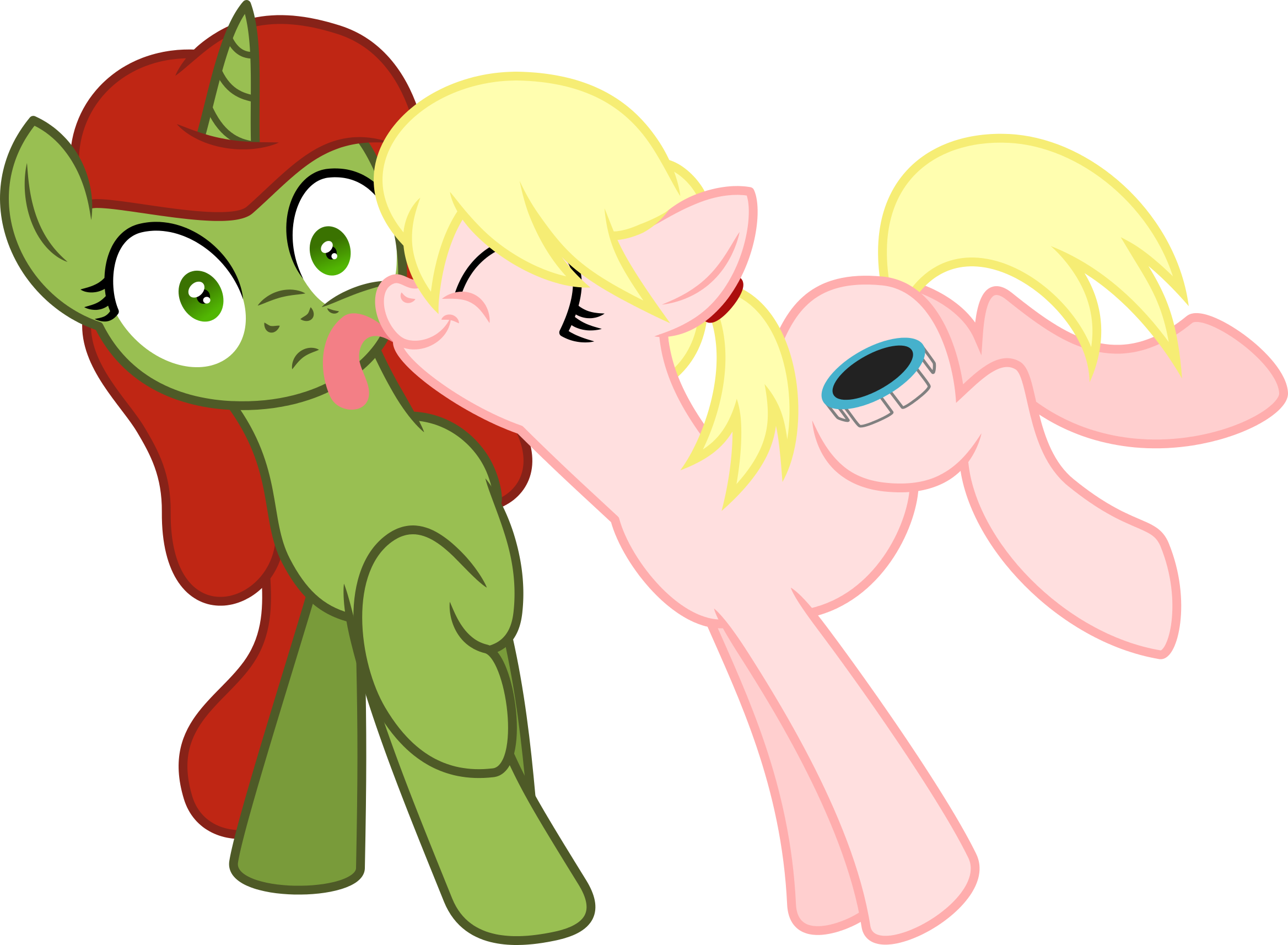Ivve Pony Picture - Poison Ivy As A Pony (2337x1714)