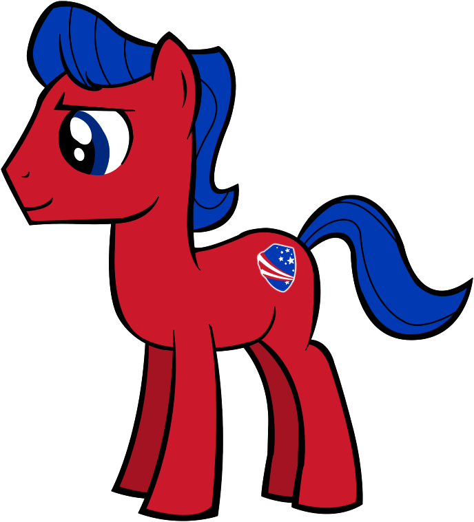 Namath1968, Conservative, Male, Mascot, Oc, Oc Only, - Cartoon (688x759)