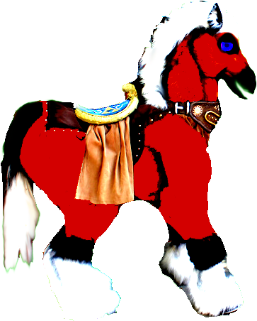 Mascot Design By Aclem For This Project - Cartoon (376x465)