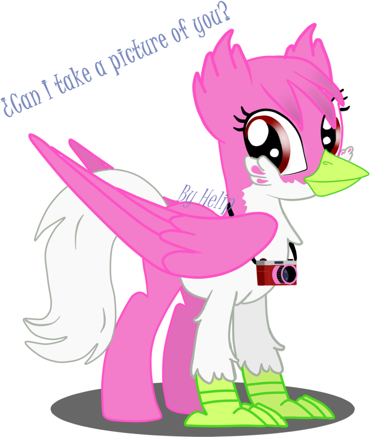 Hippogriff Horse Pony - Cartoon (1024x931)