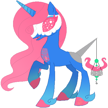 Chama Lune By Flame Lights Den - Cartoon (420x421)