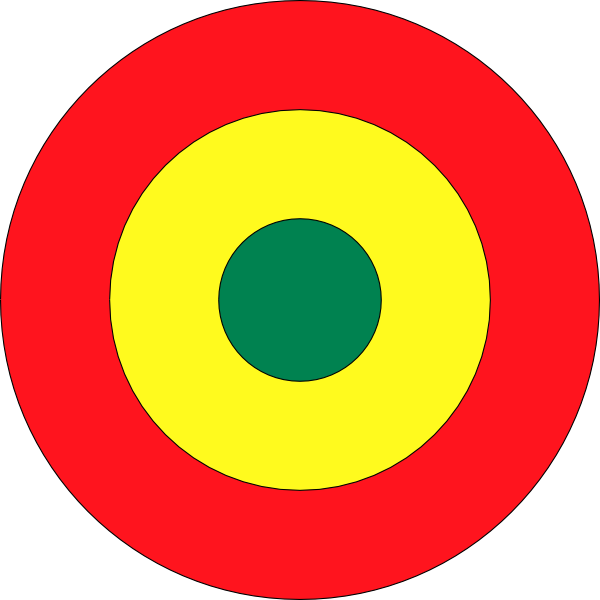 Roundel Guinea Clip Art Is - Circle (600x600)