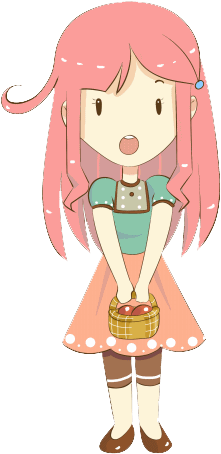 Gif By Annachaveiro - Little Girl Animated Gif (565x800)