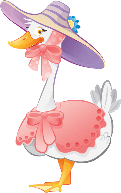 Goose - Cartoon (700x700)