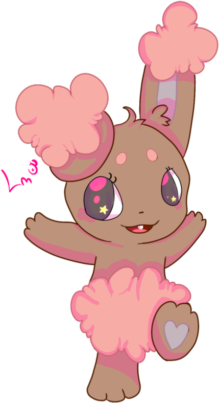 Shiny Buneary By Liahmew - Pokemon Buneary Shiny (894x894)