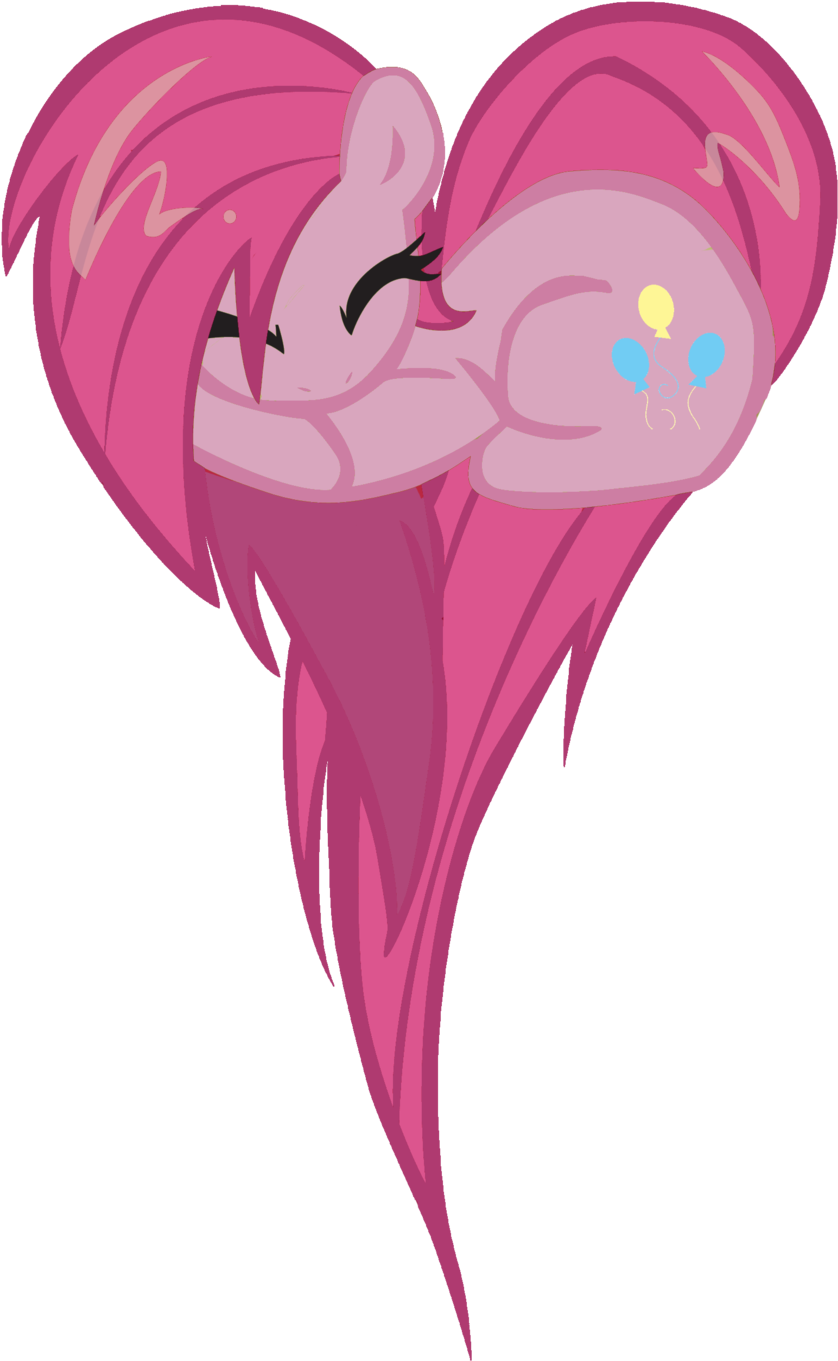 Pinkamena Heart Pony By ~thenuzzlet3000 On Deviantart - Mlp Pinkamena Heart (900x1475)
