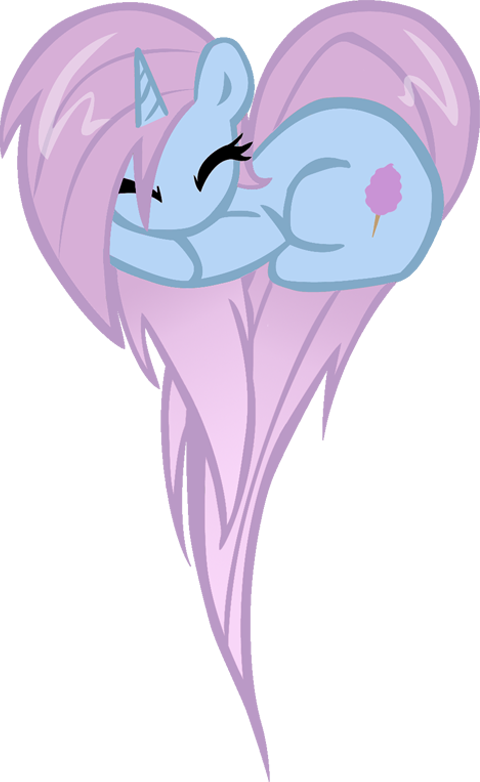 Swirly Heart Pony By Themightysqueegee - Imagens De Poneis De My Little Pony (480x782)
