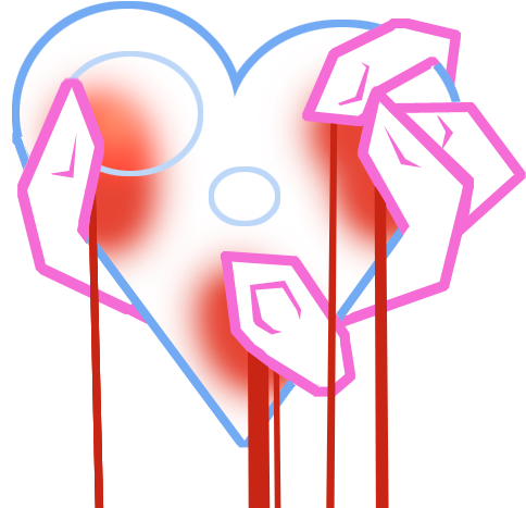 Squeezed Heart By Mejiro-kun - Squeezed Heart By Mejiro-kun (700x500)