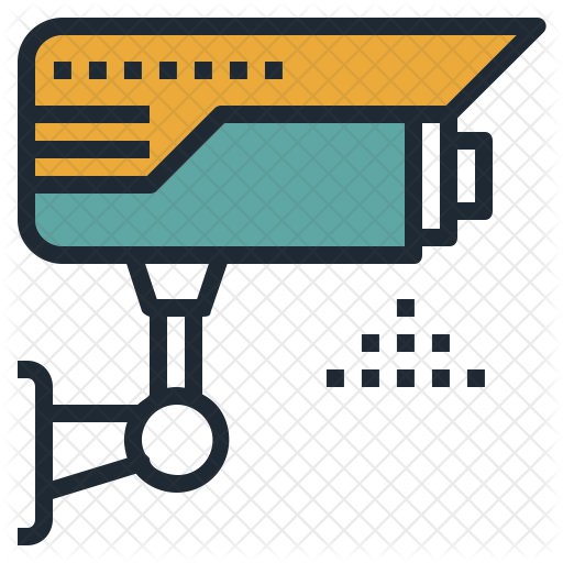Cctv Camera Icon - Closed-circuit Television (512x512)
