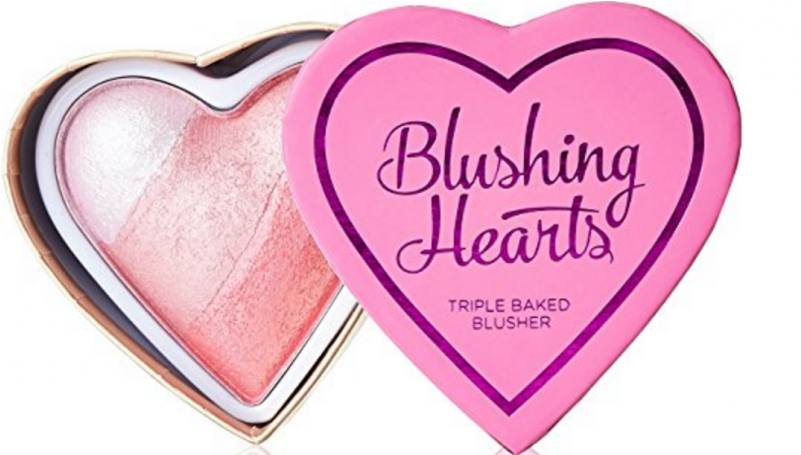 I Heart Makeup Blushing Hearts Triple Baked Blusher - Blushing Hearts Bursting With Love (800x800)