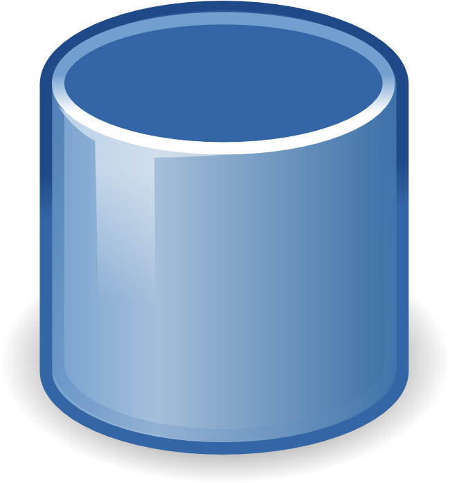 Clip Art - Database Icon (720x720)