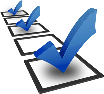 The Police Clearance Certificate Is Needed To Do Your - Checklist Clipart Transparent (502x326)