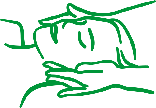 Slows Ageing - Dibujos Para Colorear Masajes (500x440)