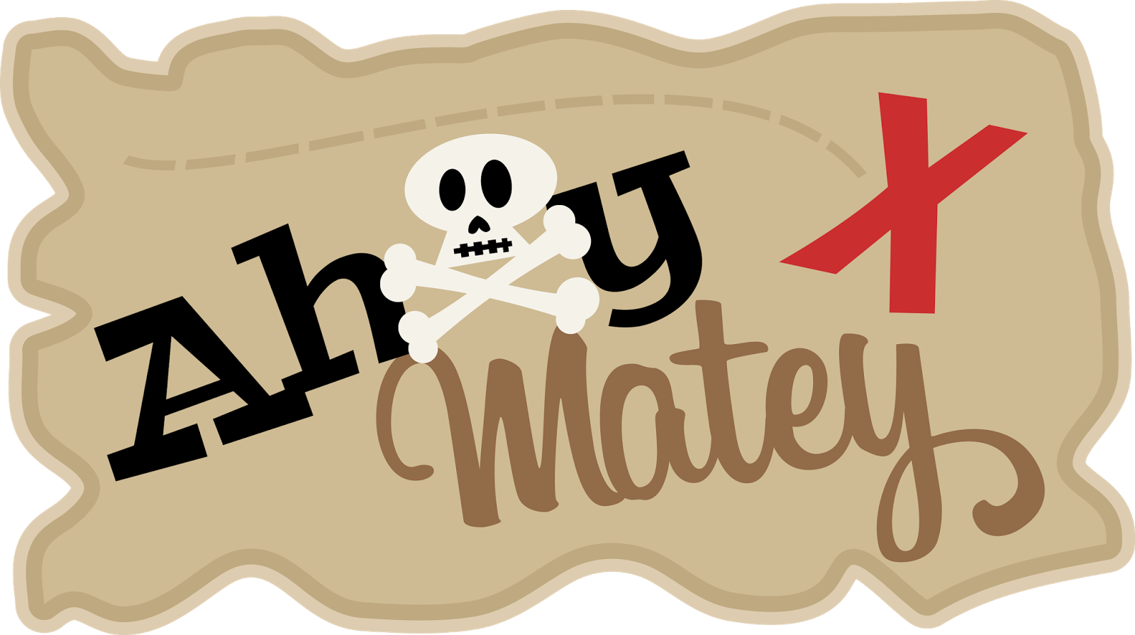 Media Team Rank Privateer & Changed Chat Display For - Ahoy Matey Clip Art (1600x895)