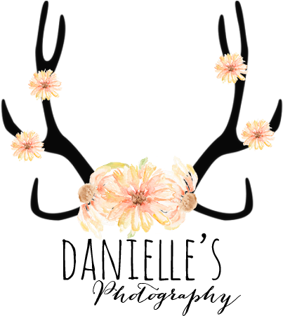 Png Deer Antlers With Flowers (600x600)