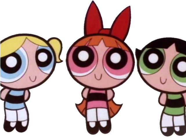 Powerpuff Girls Clipart Name - Powerpuff Girls Ploys R Us (640x480)