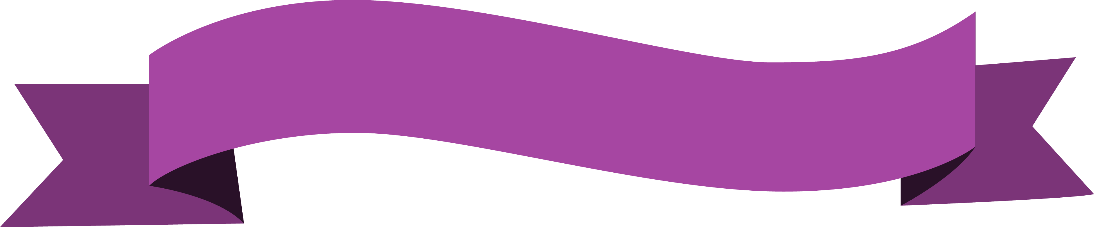Minecraft Ribbon Web Banner - Png Cinta Banner (3761x781)