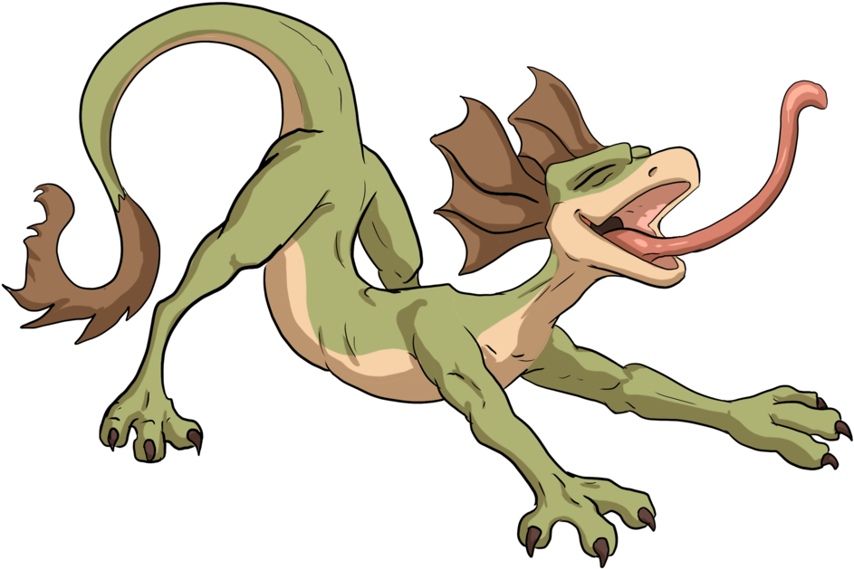 Stretch That Spine, Drex By Ferroth - Cartoon (1024x768)