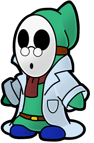 Shrink Stretch By The Papernes Guy - Cartoon (452x561)