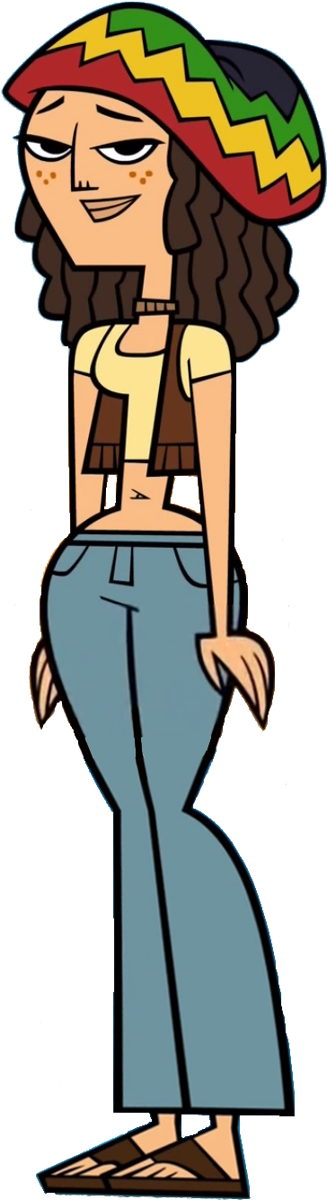 Laurie Was A Total Drama Presents - Total Drama Wiki Laurie (376x1360)